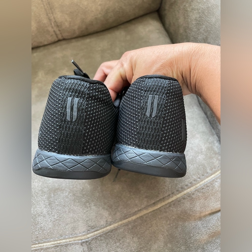 NOBULL women’s all black trainers/sneakers - Picture 3 of 6